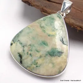 Pendentif pierre Mariposite forme goutte - Bijoux en Mariposite