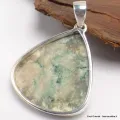 Pendentif pierre Mariposite forme goutte - Bijoux en Mariposite
