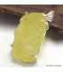 Pendentif en Brucite jaune citron Pendentifs pierres naturelles LAM38.6