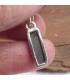 Pendentif allongé Ammolite du Canada qualité AAA Bijoux en Ammolite AW21