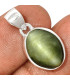 Pendentif Chrysobéryl Oeil de chat Pendentifs pierres naturelles YM1