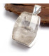Pendentif géométrique Cristal Quartz Manifestation Bijoux en Quartz Manifestation YM85.4