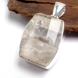 Pendentif géométrique Cristal Quartz Manifestation - Bijoux en Quartz Manifestation