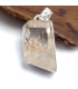 Pendentif asymétrique en Cristal Quartz Manifestation Bijoux en Quartz Manifestation YM85.3