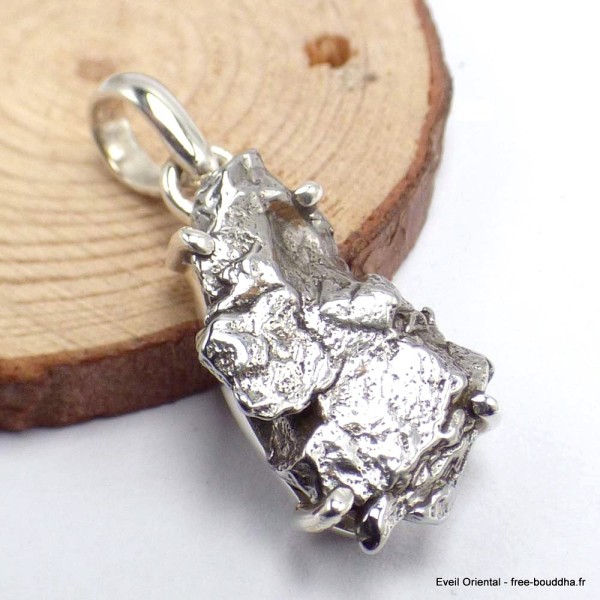 Pendentif Campo del Cielo Pendentifs pierres naturelles CWA67.1