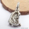 Pendentif Campo del Cielo - 3 Pendentifs pierres naturelles CWA67.3