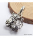 Pendentif Campo del Cielo - 4 Pendentifs pierres naturelles CWA67.4