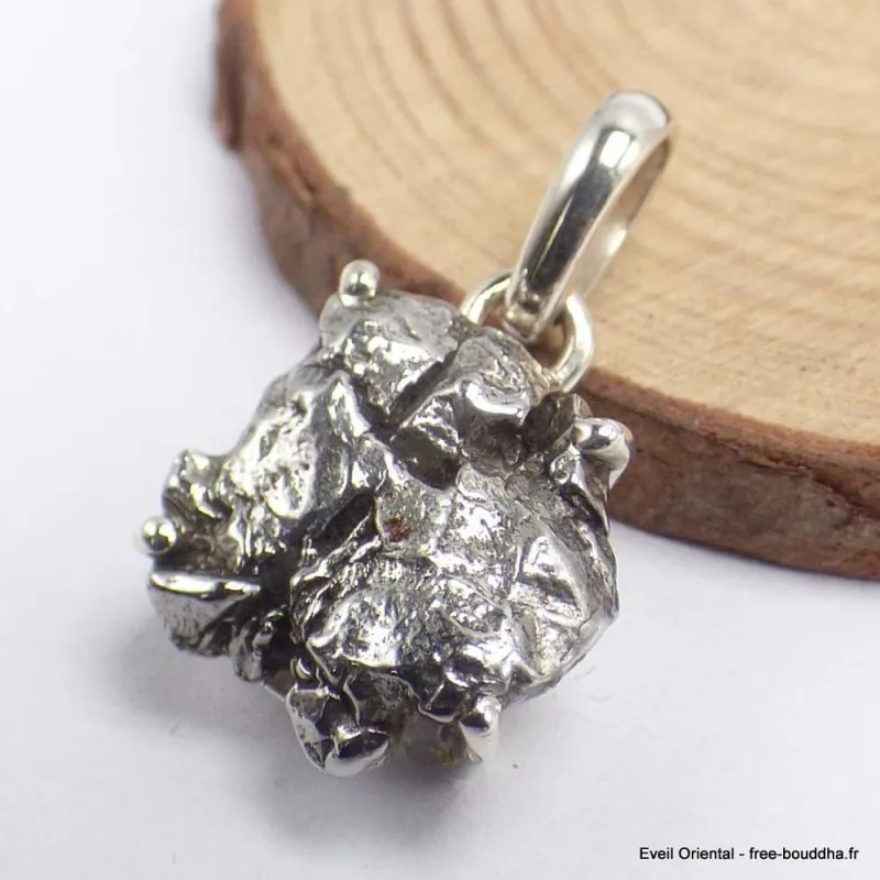 Pendentif Campo del Cielo - 4 - Pendentifs pierres naturelles