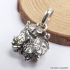 Pendentif Campo del Cielo - 4 Pendentifs pierres naturelles CWA67.4