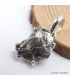 Pendentif Campo del Cielo - 5 Pendentifs pierres naturelles CWA67.5
