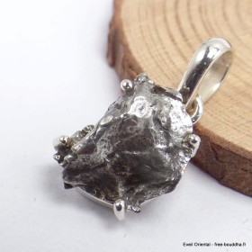 Pendentif Campo del Cielo - 5 Pendentifs pierres naturelles CWA67.5