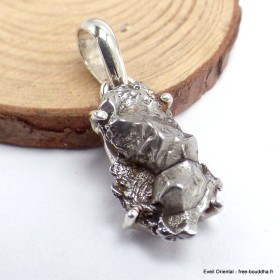Pendentif Campo del Cielo - 6 Pendentifs pierres naturelles CWA67.6