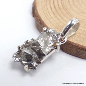 Pendentif Campo del Cielo - 6 Pendentifs pierres naturelles CWA67.6