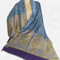 Châle écologique en soie de bambou Pashminas pure soie CFB10