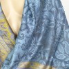Châle écologique en soie de bambou Pashminas pure soie CFB10