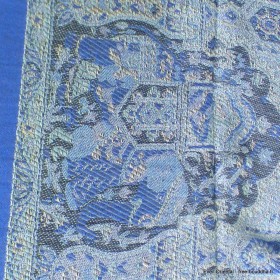 Châle écologique en soie de bambou Elephants Pashminas pure soie CFB11