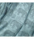 Châle écologique en soie de bambou Elephants Pashminas pure soie CFB11