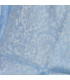 Châle écologique soie de bambou bleu parme Pashminas pure soie CFB12