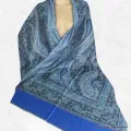 Châle écologique soie de bambou motif floral - Châle en Bambou écologique
