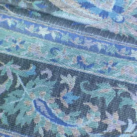 Châle écologique soie de bambou motif floral - Châle en Bambou écologique