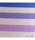 Châle en soie rose pâle rayures Tous les pashminas CSS85