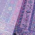 Etole pour femme soie naturelle violet mauve - Etoles en soie naturelle