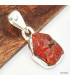 Pendentif authentique Opale de feu Pendentifs pierres naturelles KC8.5