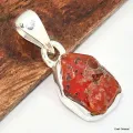 Pendentif authentique Opale de feu - Pendentifs pierres naturelles