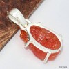 Pendentif authentique opale mexicaine Pendentifs pierres naturelles KC8.7