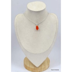 Pendentif authentique opale mexicaine Pendentifs pierres naturelles KC8.7