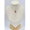 Pendentif authentique opale mexicaine Pendentifs pierres naturelles KC8.7