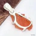 Pendentif authentique opale mexicaine serti griffes - Pendentifs pierres naturelles
