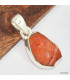 Pendentif authentique opale mexicaine serti clos Pendentifs pierres naturelles KC8.8