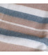 Châle laine de yack rose taupe Tous les pashminas CPLY233B