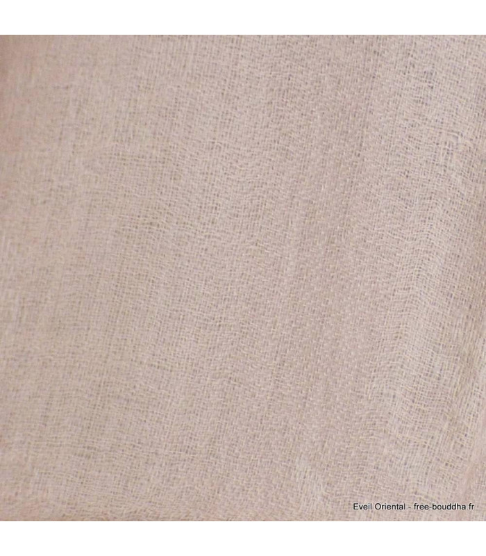 Châle en duvet laine très fine motif ethnique Nos Châles CHALF32