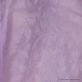Châle violet parme en laine duvet - Châles en laine faits main