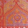 Châle rouge or soie naturelle Tous les pashminas CSS97