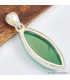 Pendentif Onyx vert marquise Pendentifs pierres naturelles SK1.1
