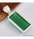 Pendentif Onyx vert cabochon Pendentifs pierres naturelles SK1.2