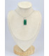 Pendentif Onyx vert cabochon Pendentifs pierres naturelles SK1.2