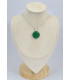 Pendentif rond en Onyx vert Pendentifs pierres naturelles SK1.3