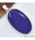 Pendentif Lapis lazuli brut oval grade AAA Pendentifs pierres naturelles SK2