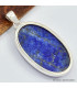 Pendentif Lapis lazuli brut oval grade AAA Pendentifs pierres naturelles SK2
