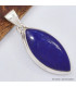 Pendentif Lapis lazuli marquise grade AAA Pendentifs pierres naturelles SK2