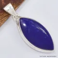 Pendentif Lapis lazuli marquise grade AAA - Pendentifs pierres naturelles