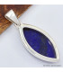 Pendentif Lapis lazuli marquise grade AAA Pendentifs pierres naturelles SK2