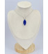Pendentif Lapis lazuli marquise grade AAA Pendentifs pierres naturelles SK2