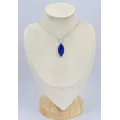 Pendentif Lapis lazuli marquise grade AAA - Pendentifs pierres naturelles