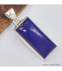 Pendentif Lapis lazuli rectangulaire Pendentifs pierres naturelles SK2.2