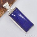 Pendentif Lapis lazuli rectangulaire Pendentifs pierres naturelles SK2.2